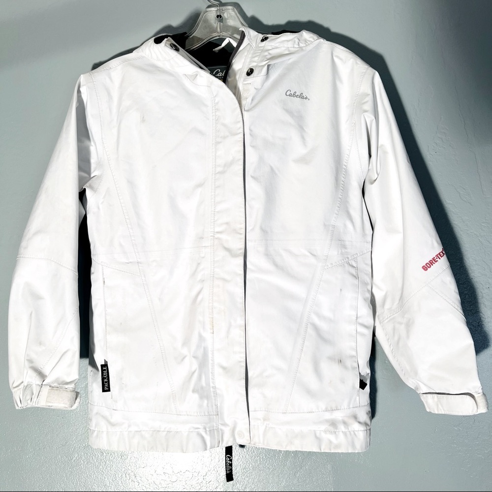 Cabelas | Girls Goetex Windbreaker/rain Jacket // M